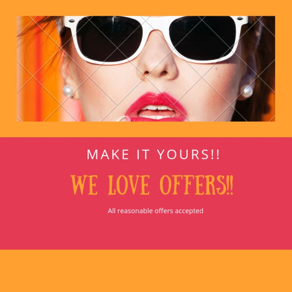 Love the item but not the price?  Make an offer!